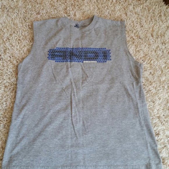 Boys Muscle Shirt Size Large - Picture 1 of 2